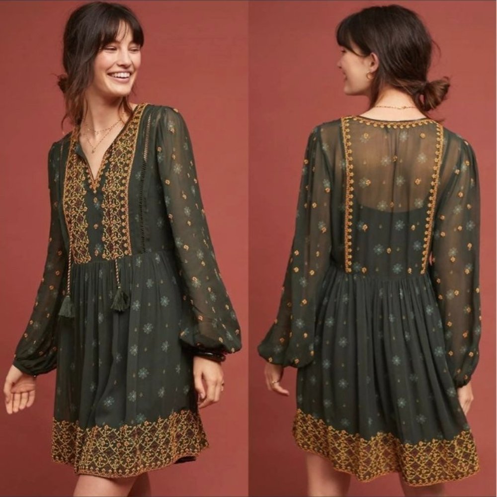 Anthropologie Akemi + Kin Amina Dress